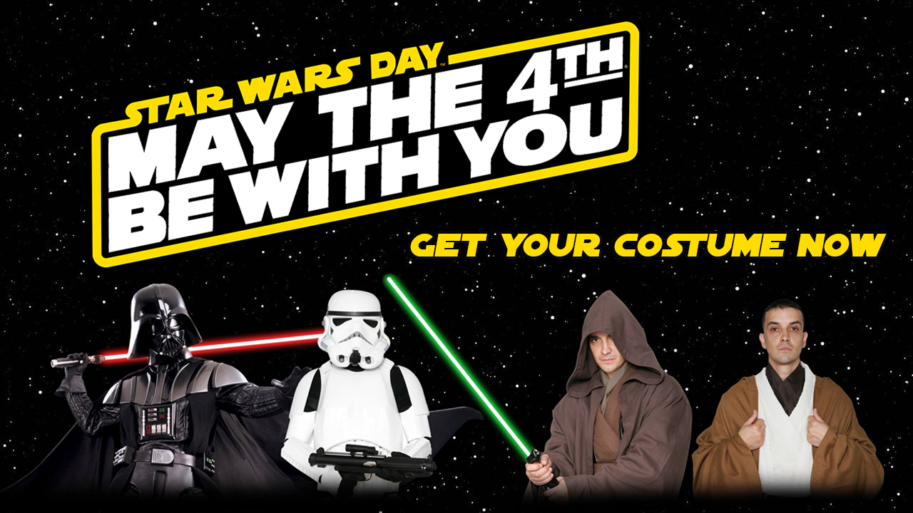 May the Fourth 2018 Star Wars Costumes